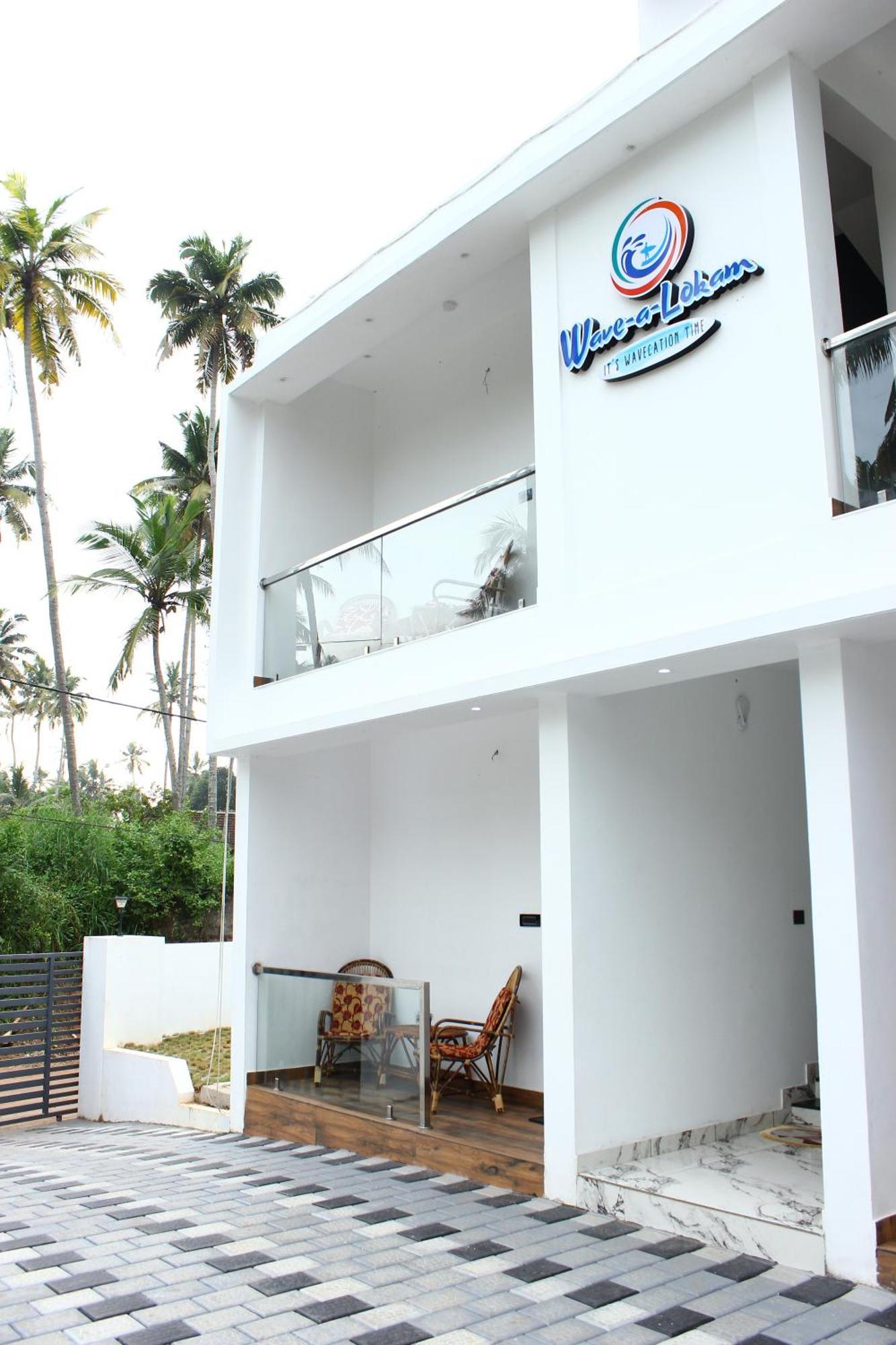 Wavealokam Beach Retreat Varkala Exterior photo